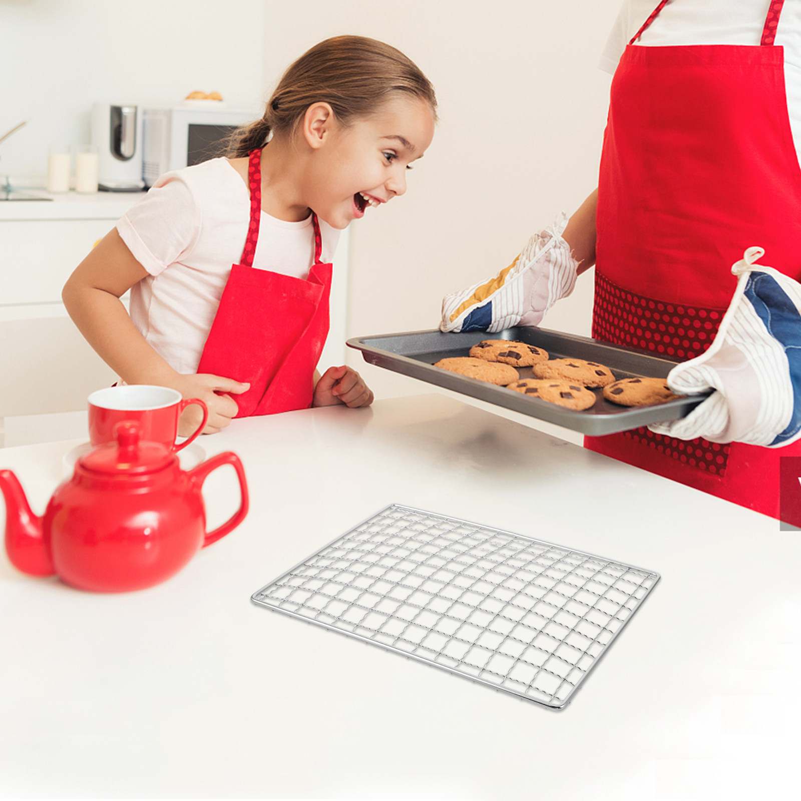 Tapis de cuisson en acier inox - Camping Cooking Mat avis et prix