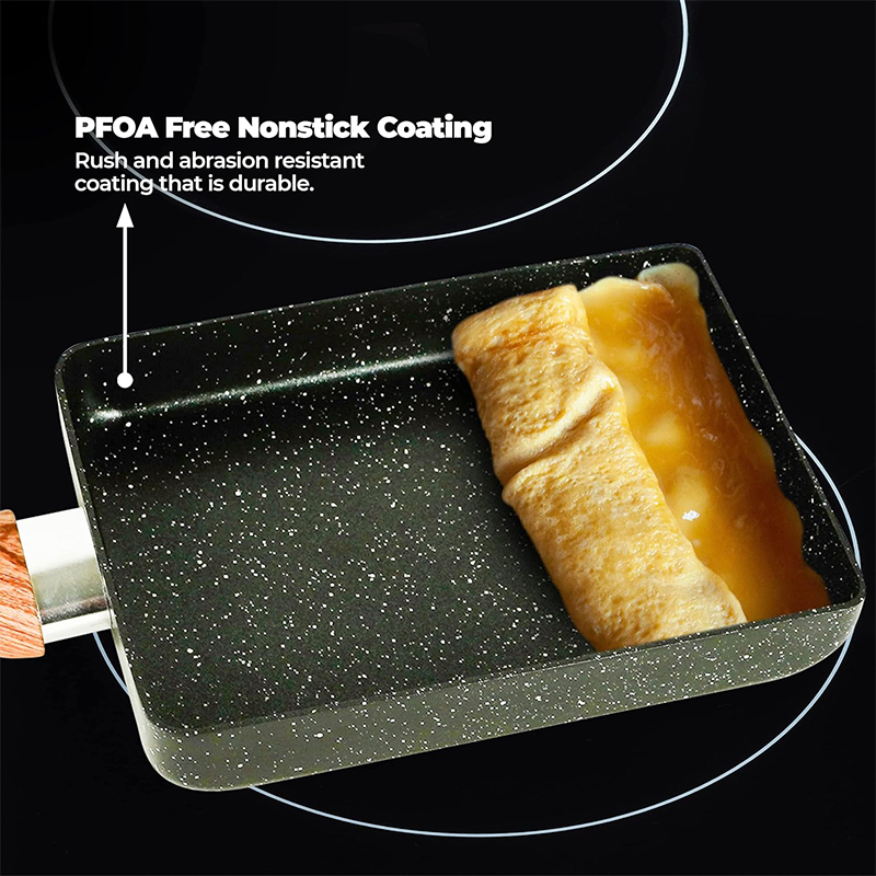 Poêle à Omelettes Japonaise av - Japanese Camping Cooking avis et prix