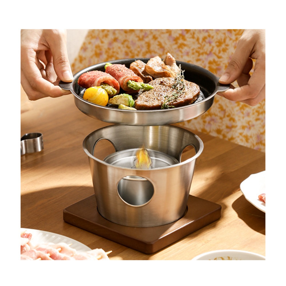 Mini barbecue coréen de table  - Japanese Camping Cooking avis et prix