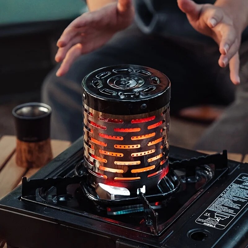 Couvercle chauffant en acier i - Camping Cooking Heater avis et prix