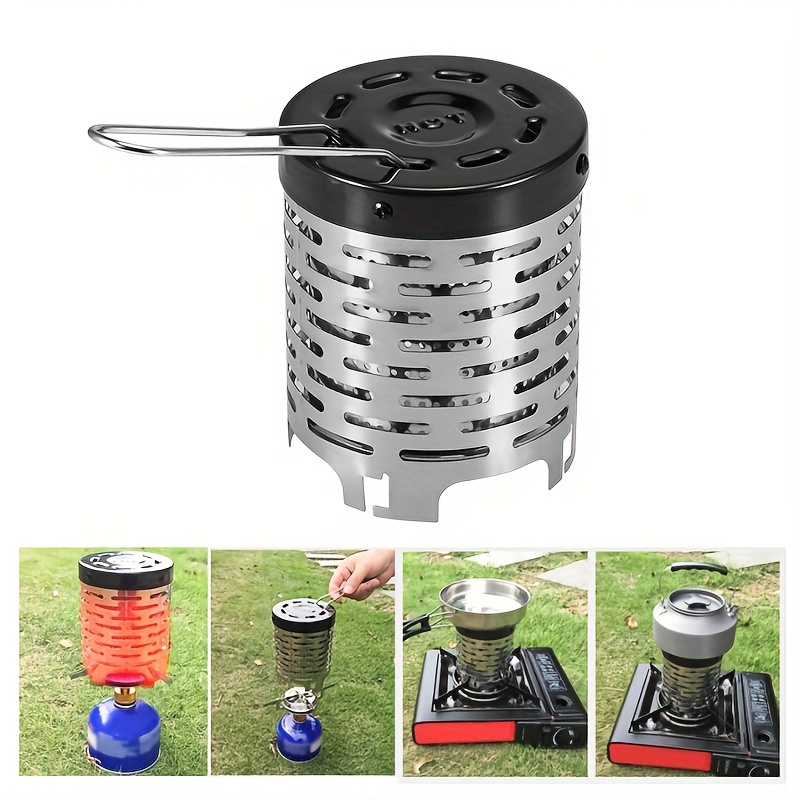 Couvercle chauffant en acier i - Camping Cooking Heater avis et prix