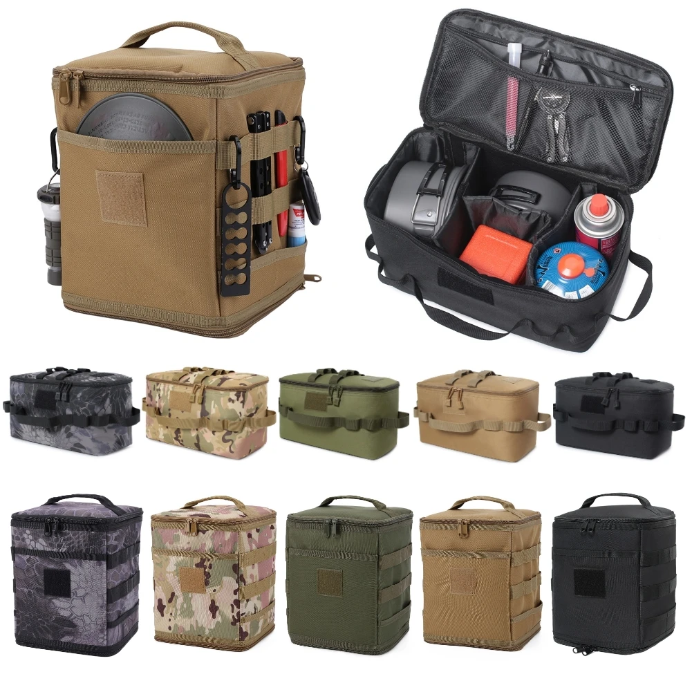 Pochette tactique, sac de rang - Camping Cooking Utensils Storage avis et prix