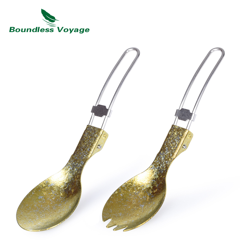 Vaisselle de Camping en titane - Camp Spork Set avis et prix