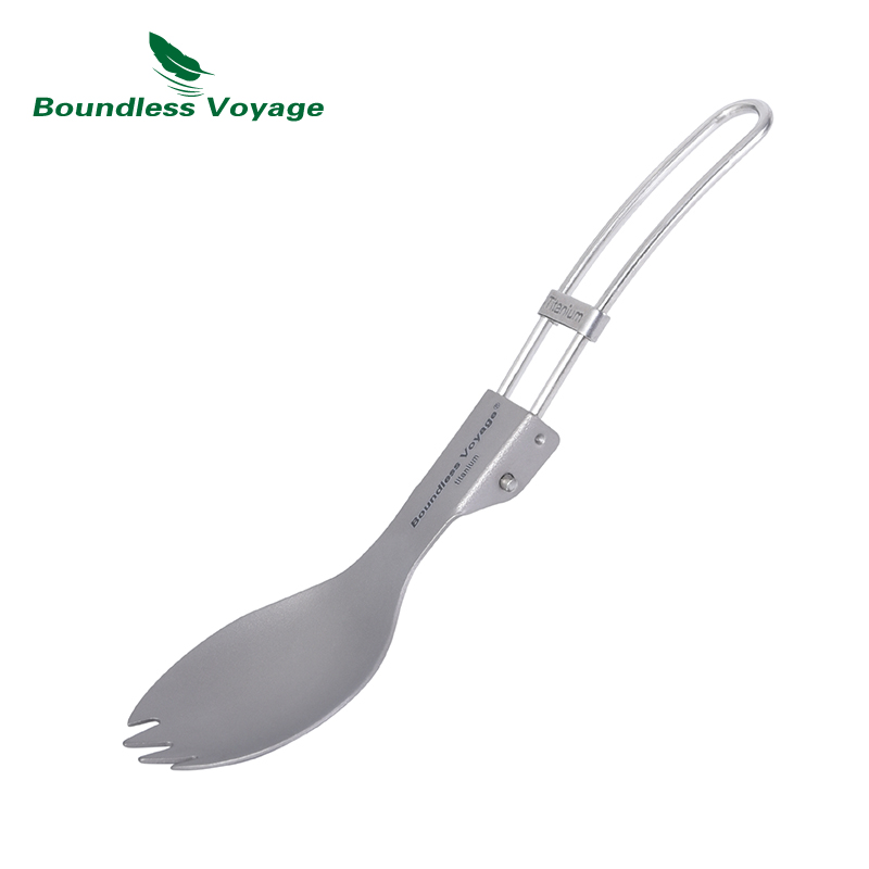 Vaisselle de Camping en titane - Camp Spork Set avis et prix
