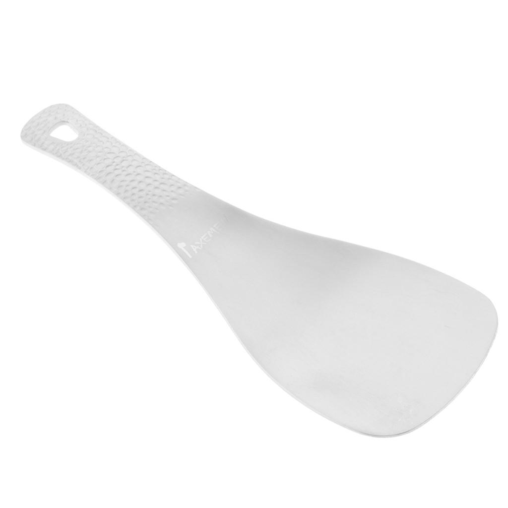 Cuillère à riz portable en tit - Camping Cooking Rice avis et prix