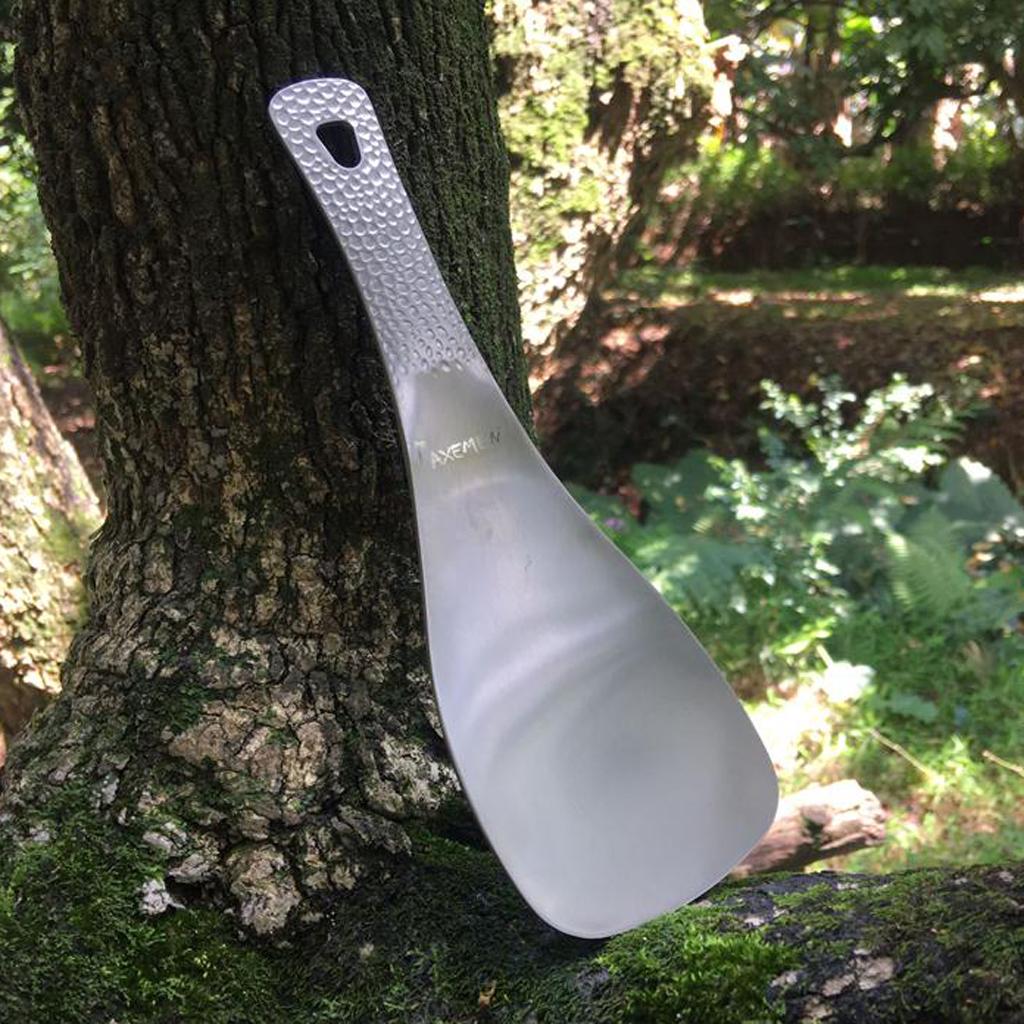 Cuillère à riz portable en tit - Camping Cooking Rice avis et prix