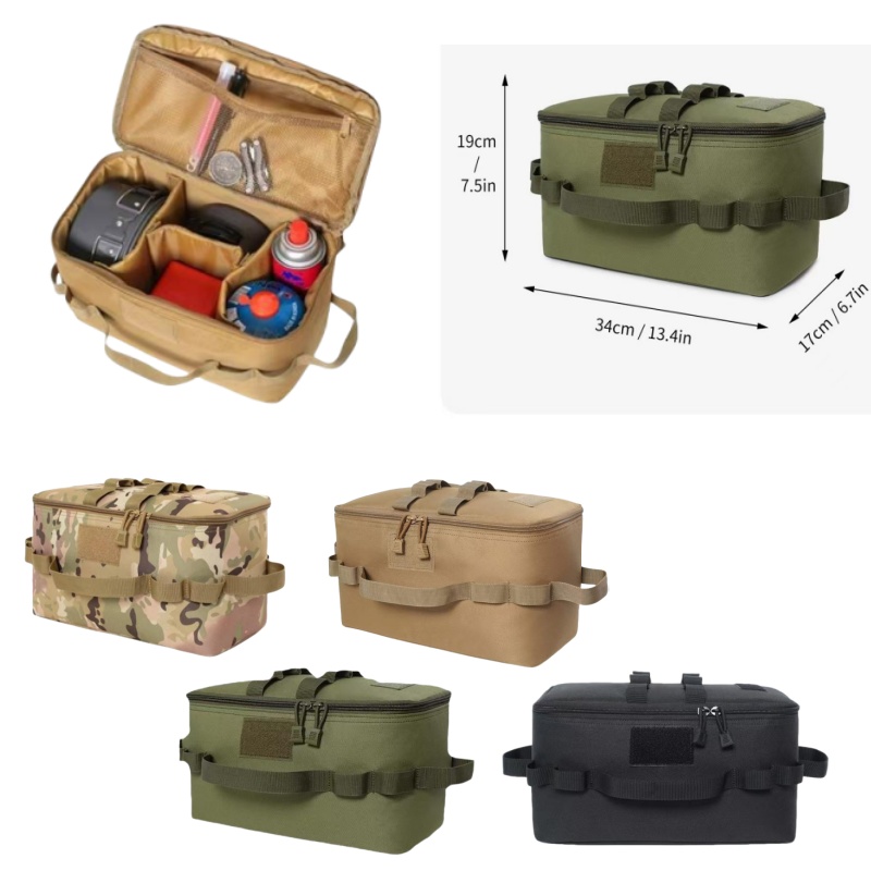 Pochette d'extérieur, sac de r - Camping Cooking Utensils Storage avis et prix