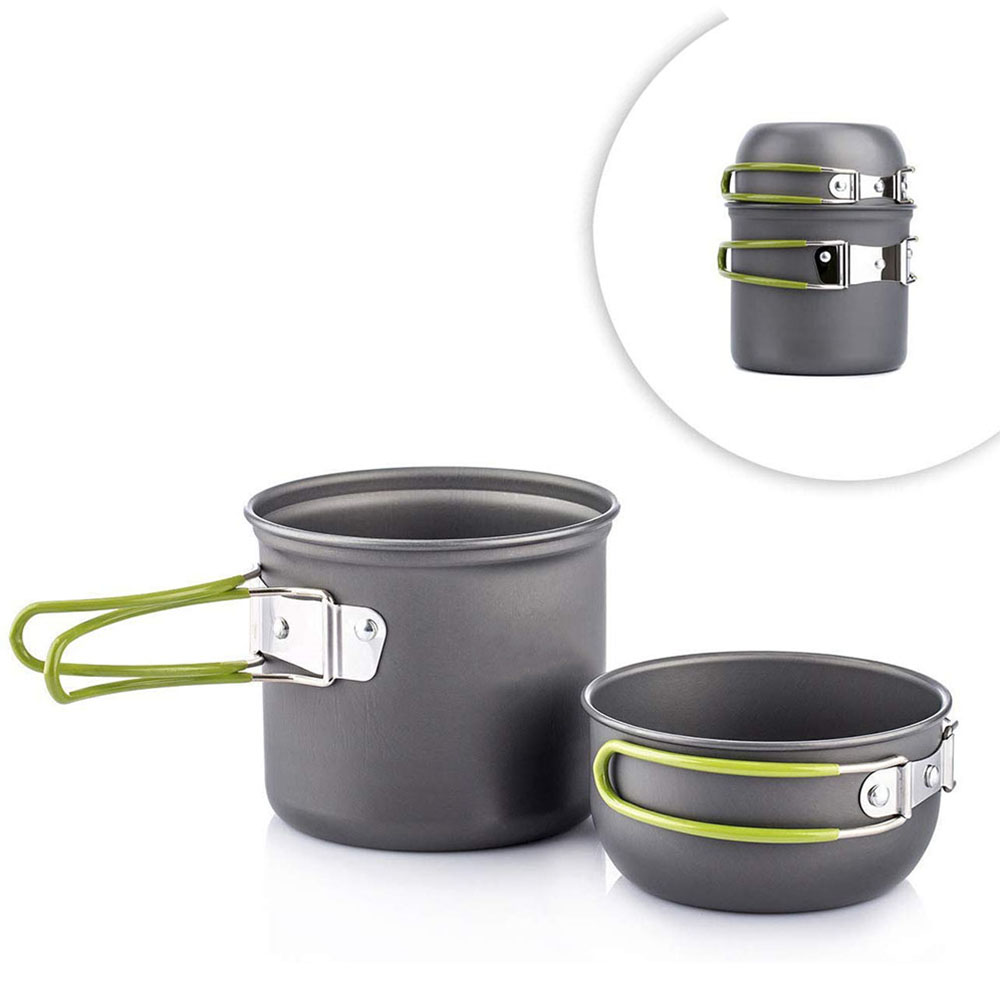 Pots de Camping ultralégers, e - Camping Cooking Rice avis et prix