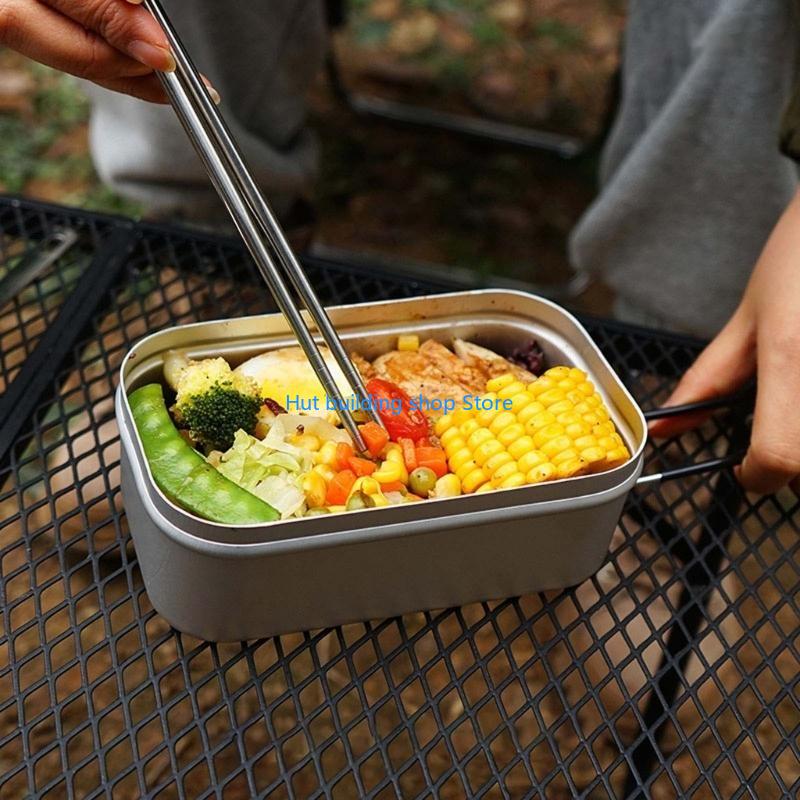 T21C Boîte à lunch en aluminiu - Japanese Camping Cooking avis et prix