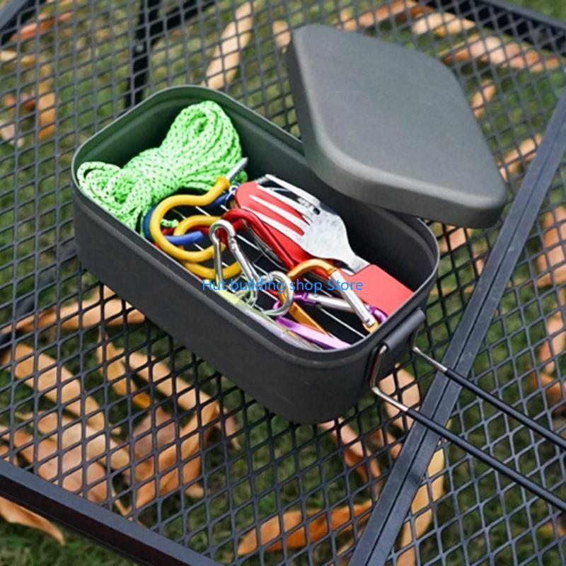 T21C Boîte à lunch en aluminiu - Japanese Camping Cooking avis et prix