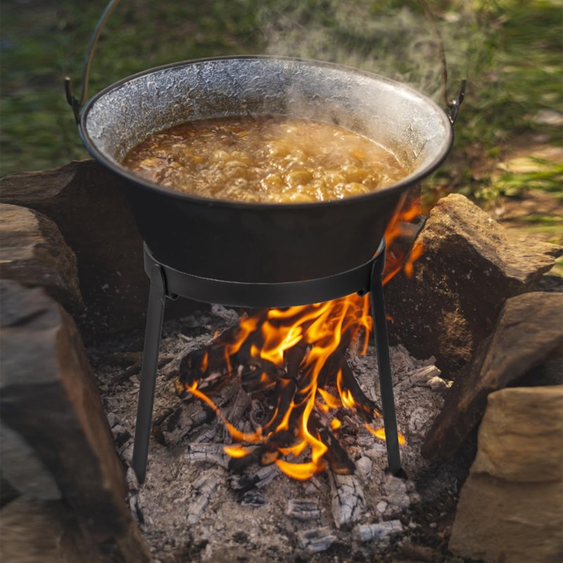 Support trépied T22C pour coco - Camping Cooking Open Fire avis et prix