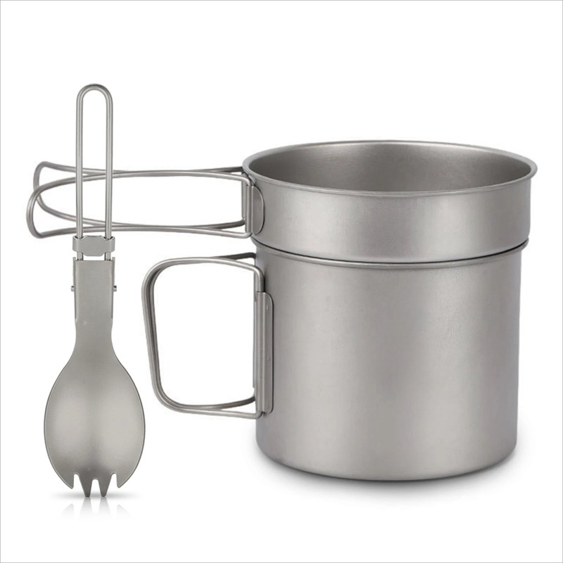 Ensemble de cuisine en titane  - Camp Spork Set avis et prix