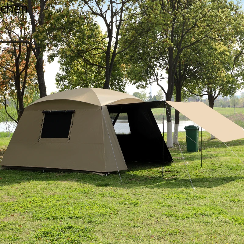 Pergola anti-moustiques d'exté - Camping Cooking Awning avis et prix