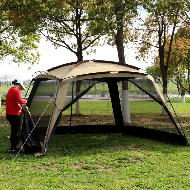 Pergola anti-moustiques d'exté - Camping Cooking Awning avis et prix