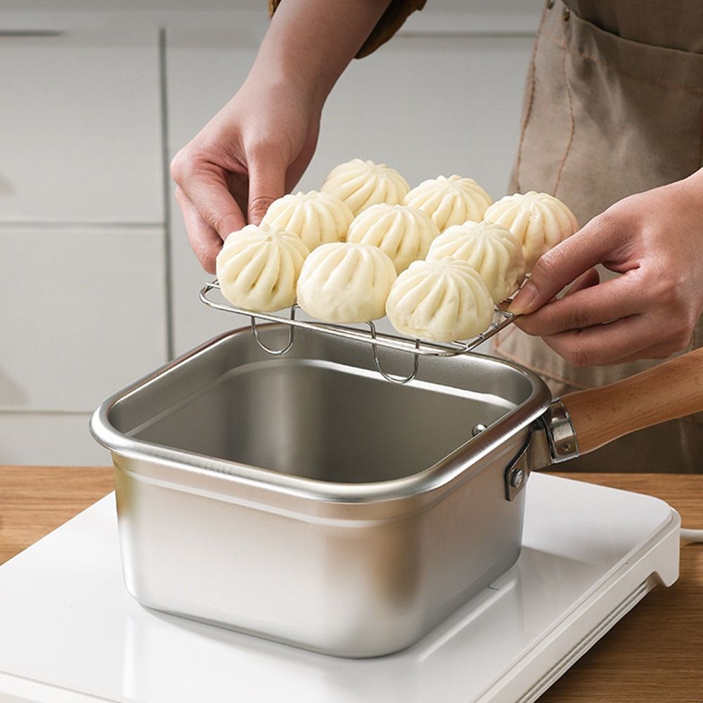 Poêle à frire Portable en acie - Camping Cooking Rice avis et prix