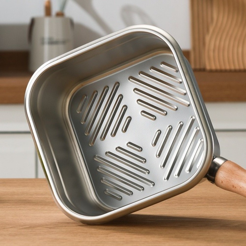 Poêle à frire Portable en acie - Camping Cooking Rice avis et prix