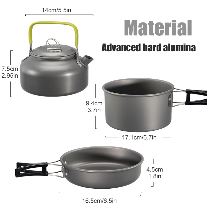 WESTTUNE – Kit d'ustensiles de - Camping Cooking Rice avis et prix