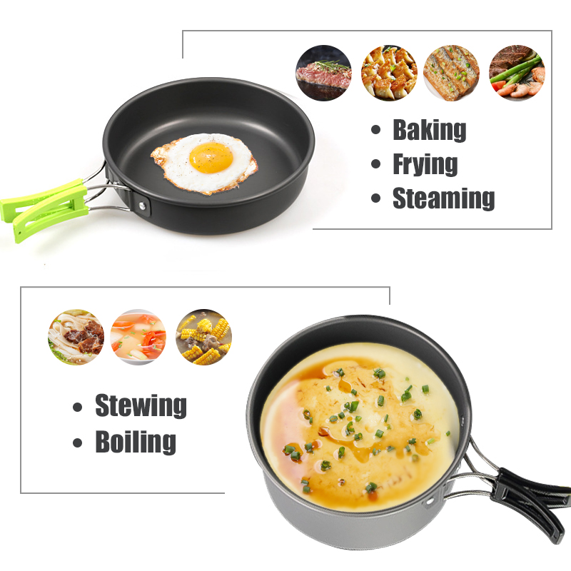 WESTTUNE – Kit d'ustensiles de - Camping Cooking Rice avis et prix