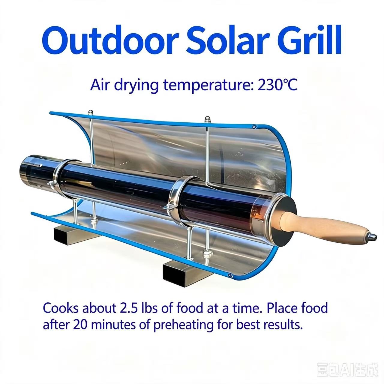 Optez pour le sans carburant ! - Solar Oven Camp avis et prix