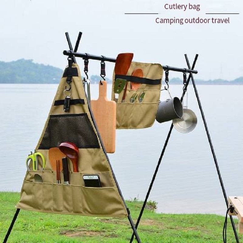 Sac de rangement pour vaissell - Camping Cooking Utensils Storage avis et prix