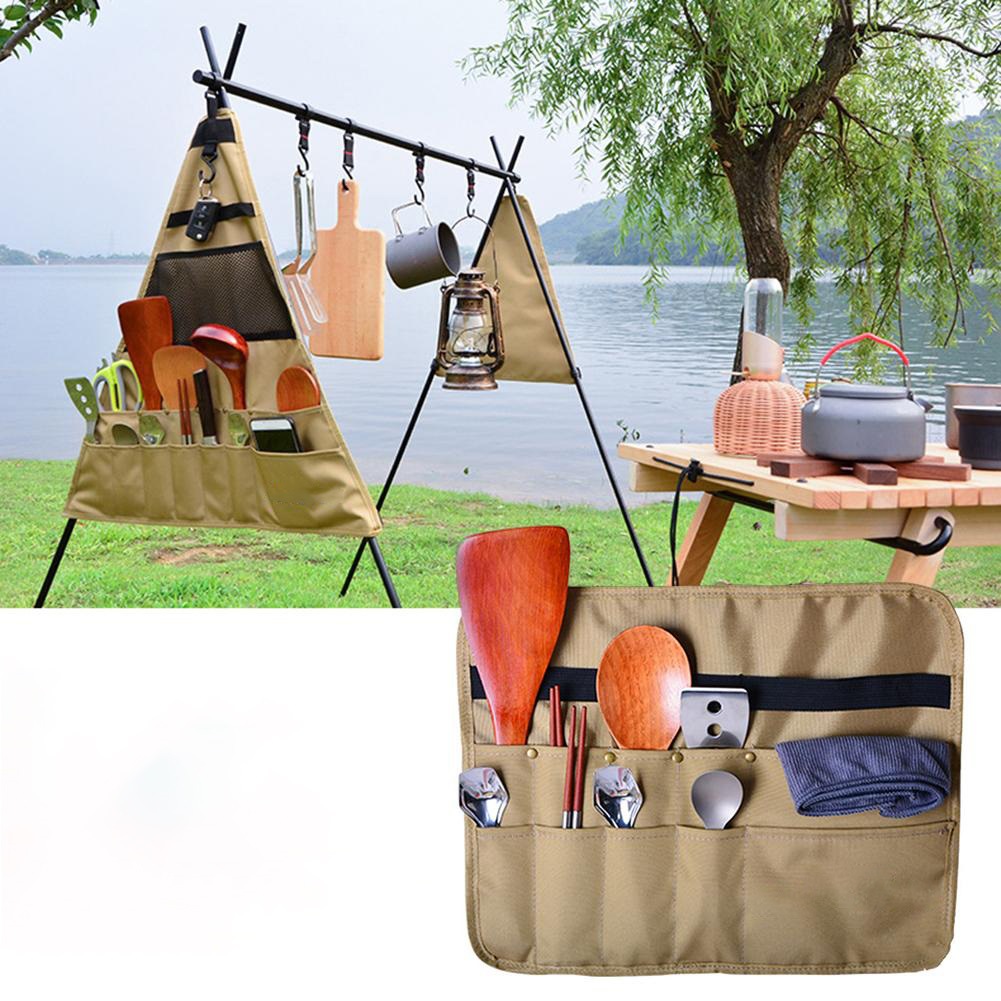 Sac de rangement pour vaissell - Camping Cooking Utensils Storage avis et prix