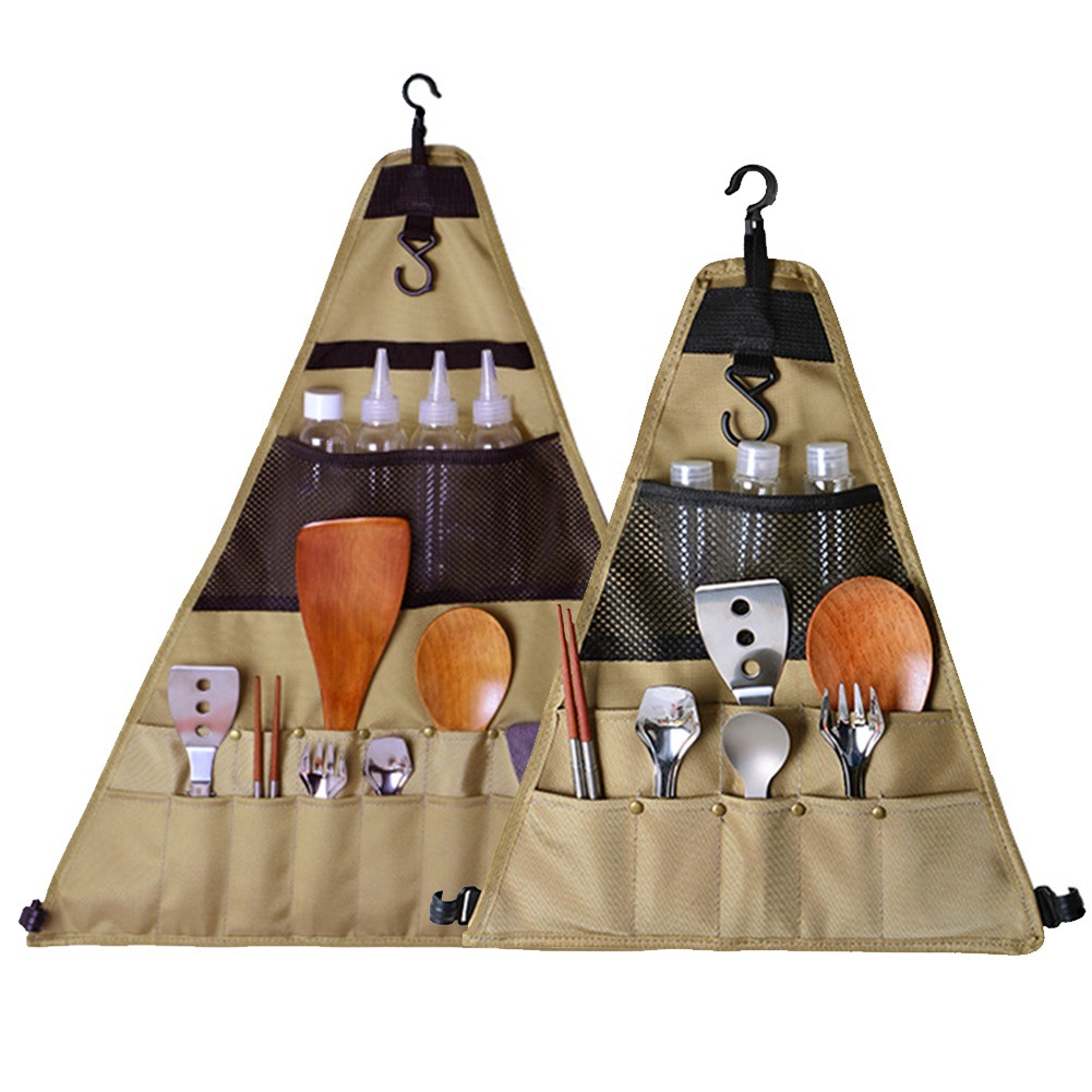 Sac de rangement pour vaissell - Camping Cooking Utensils Storage avis et prix