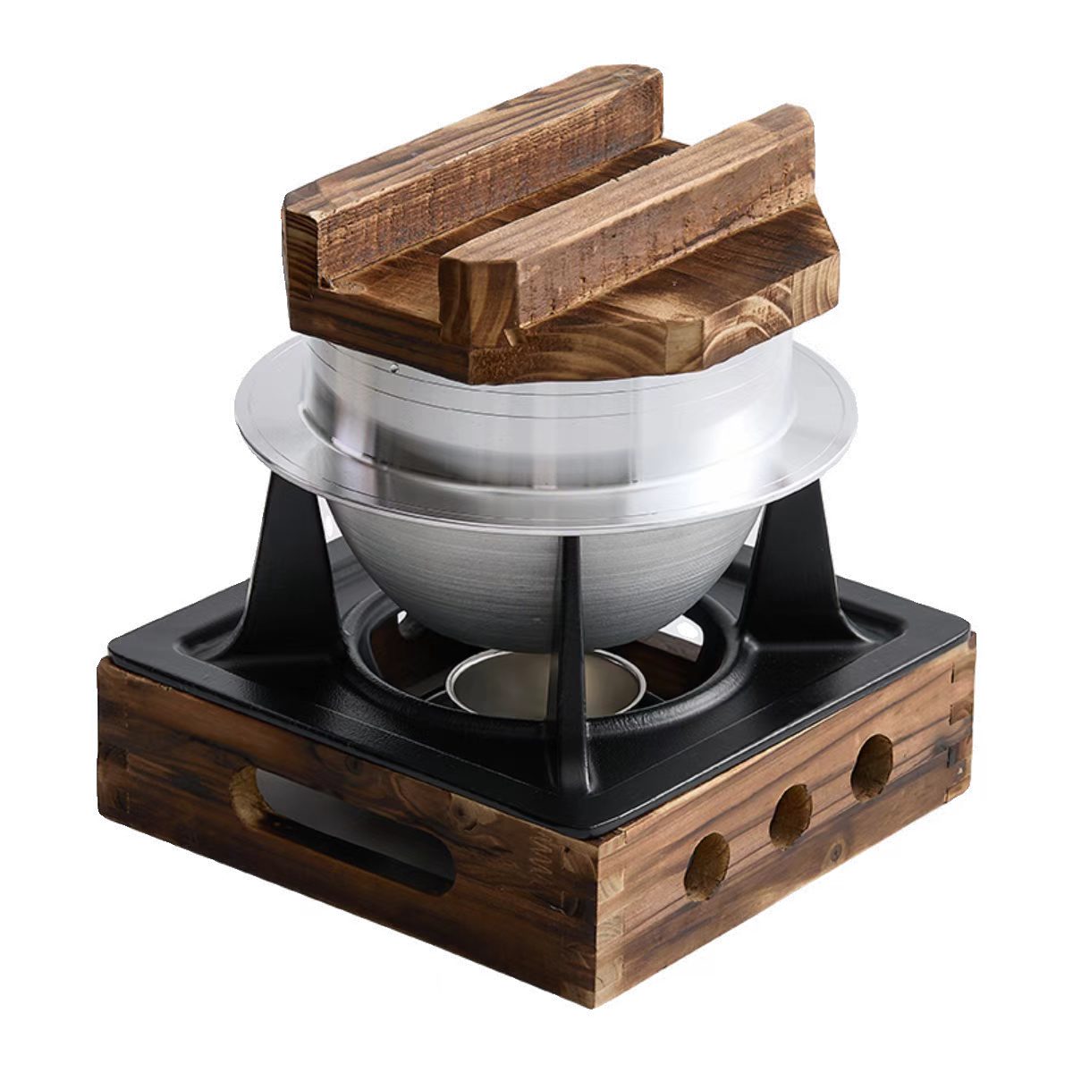 Casserole à riz portable de st - Japanese Camping Cooking avis et prix