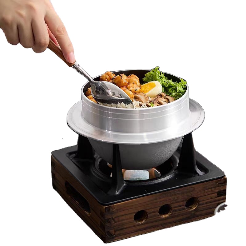 Casserole à riz portable de st - Japanese Camping Cooking avis et prix