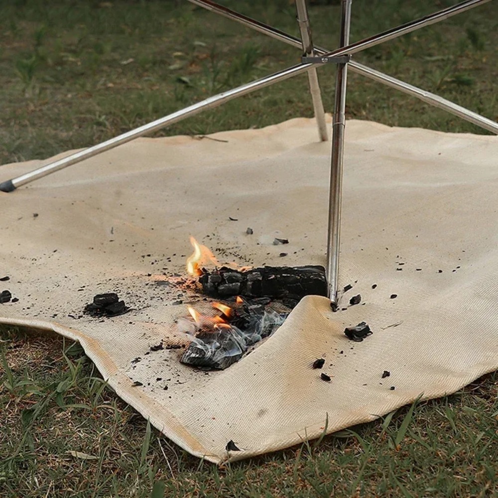 Couverture anti-feu haute temp - Camping Cooking Mat avis et prix