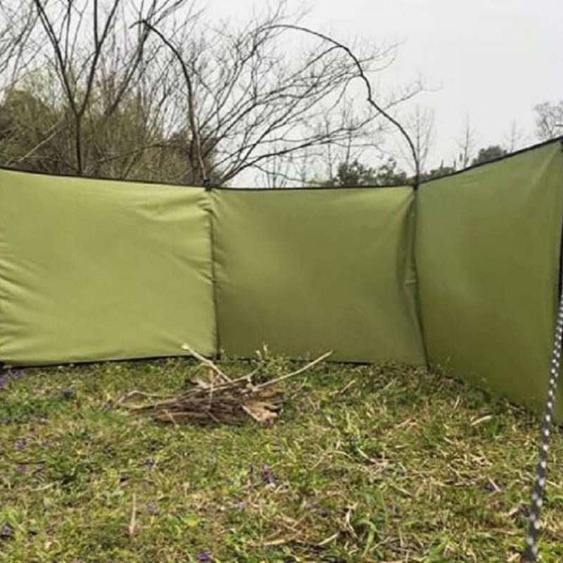 Réchaud de Camping coupe-vent  - Camping Cooking Awning avis et prix