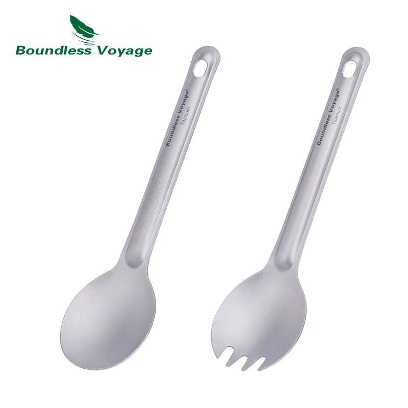 Couverts en titane Voyage sans - Camp Spork Set avis et prix