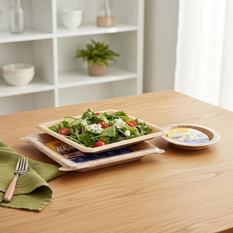 Assiettes en papier jetables d - Camping Cooking Disc avis et prix