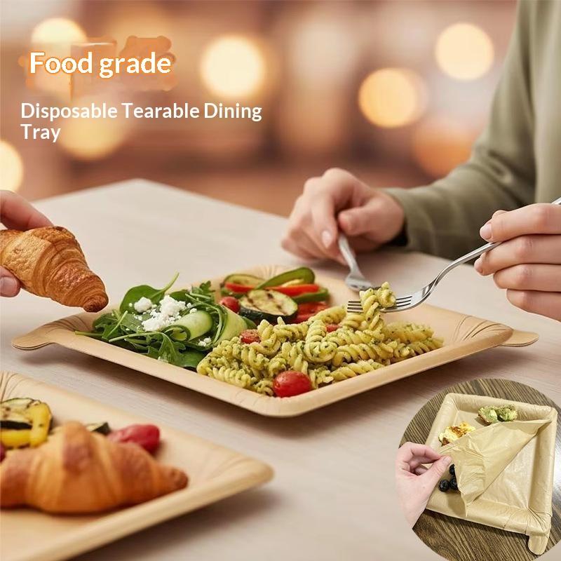 Assiettes en papier jetables d - Camping Cooking Disc avis et prix