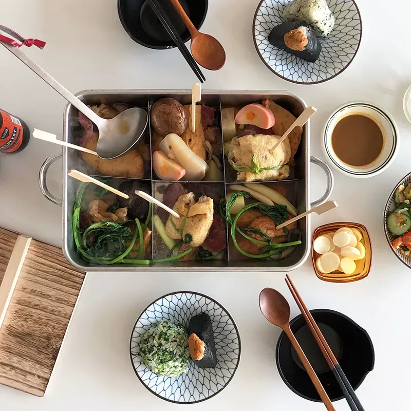 Marmite de cuisson Oden de sty - Japanese Camping Cooking avis et prix