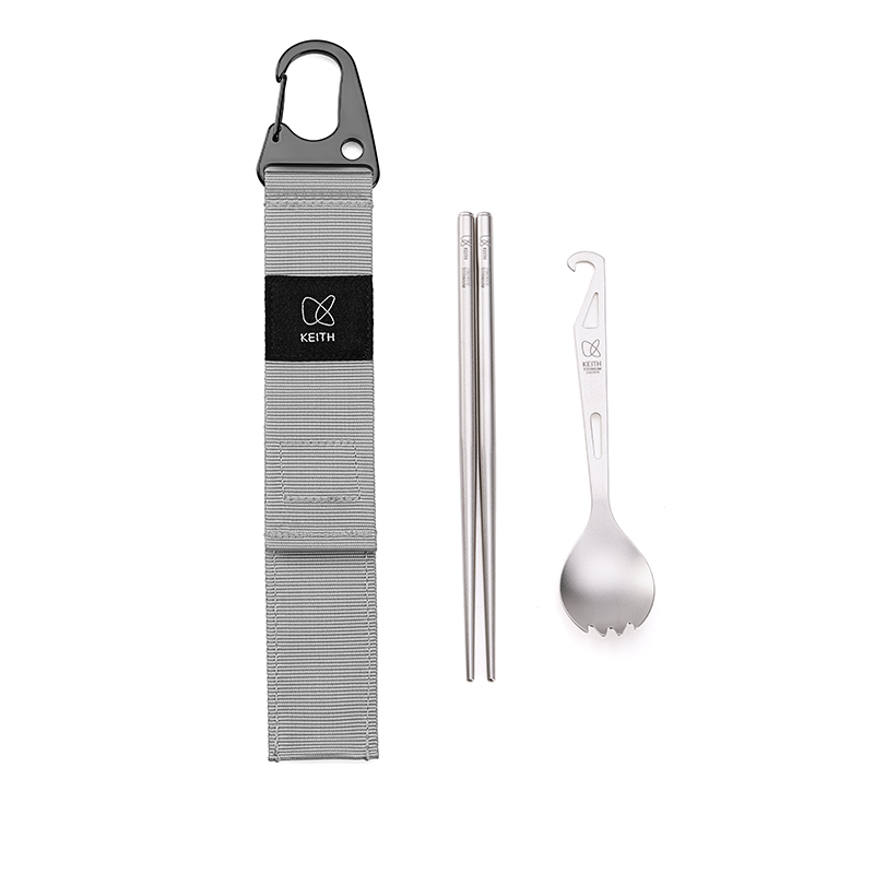 Ensemble de couverts KEITH en  - Camping Cooking Trangia avis et prix