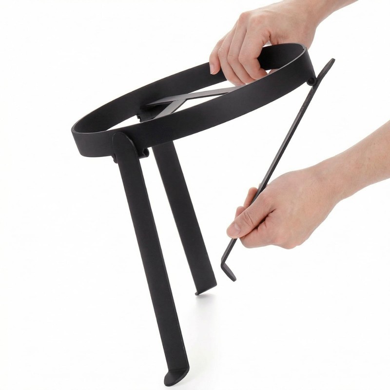 Support de trépied pliable L71 - Camping Cooking Open Fire avis et prix