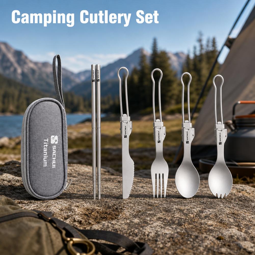 Ensemble de couverts de campin - Camp Spork Set avis et prix
