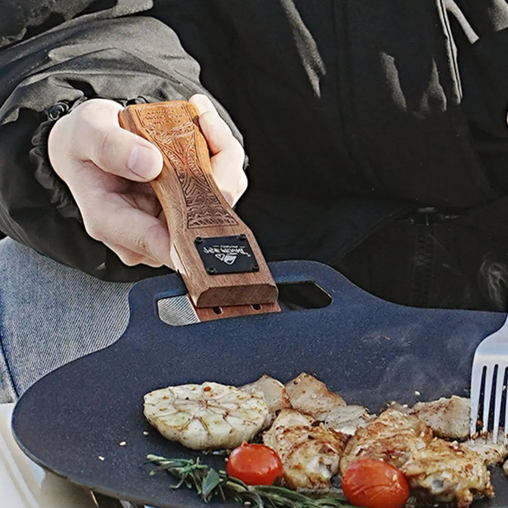 Poignée de plaque de cuisson e - Camping Cooking Disc avis et prix
