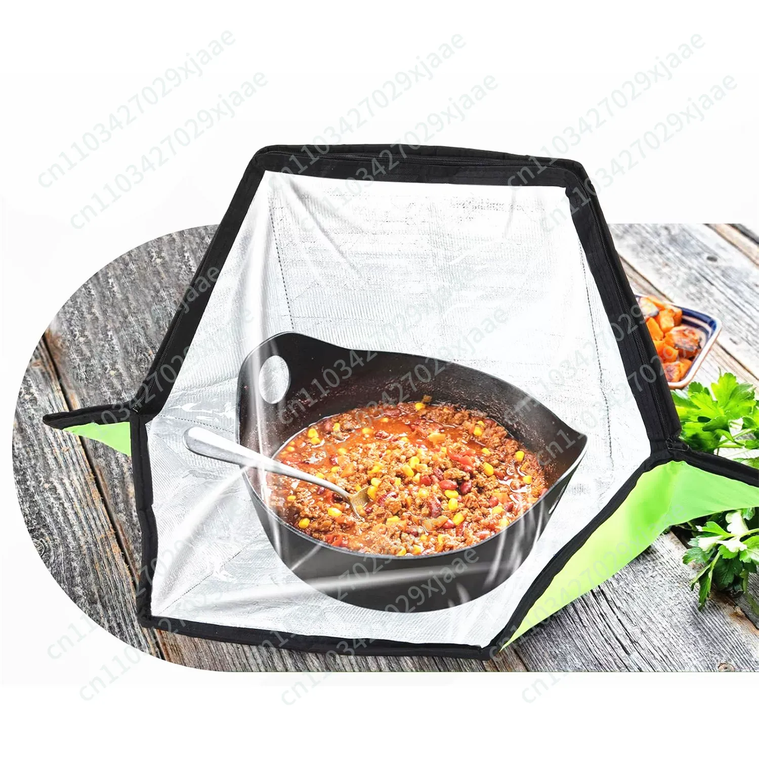 Four solaire portable, cuisini - Solar Oven Camp avis et prix