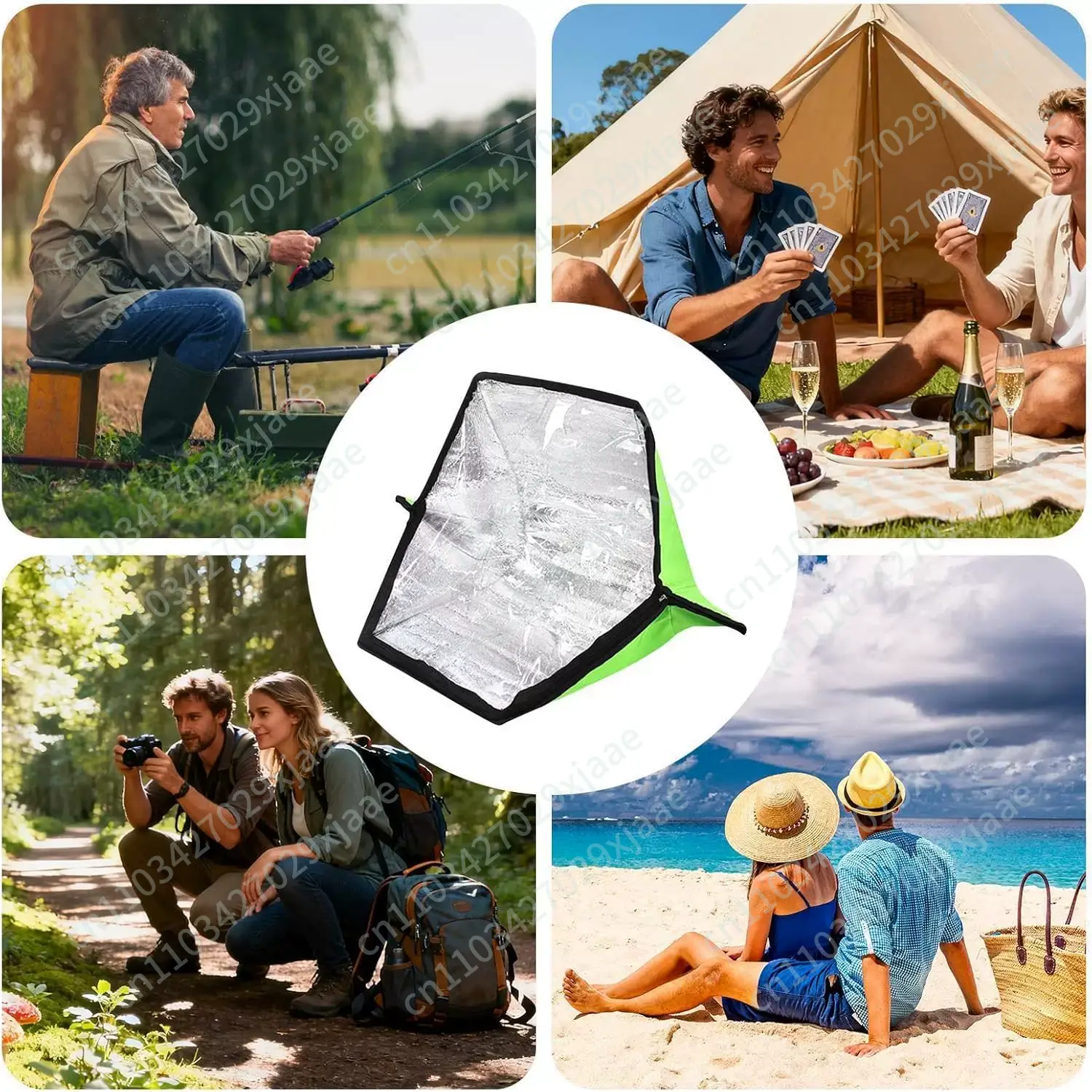 Four solaire portable, cuisini - Solar Oven Camp avis et prix