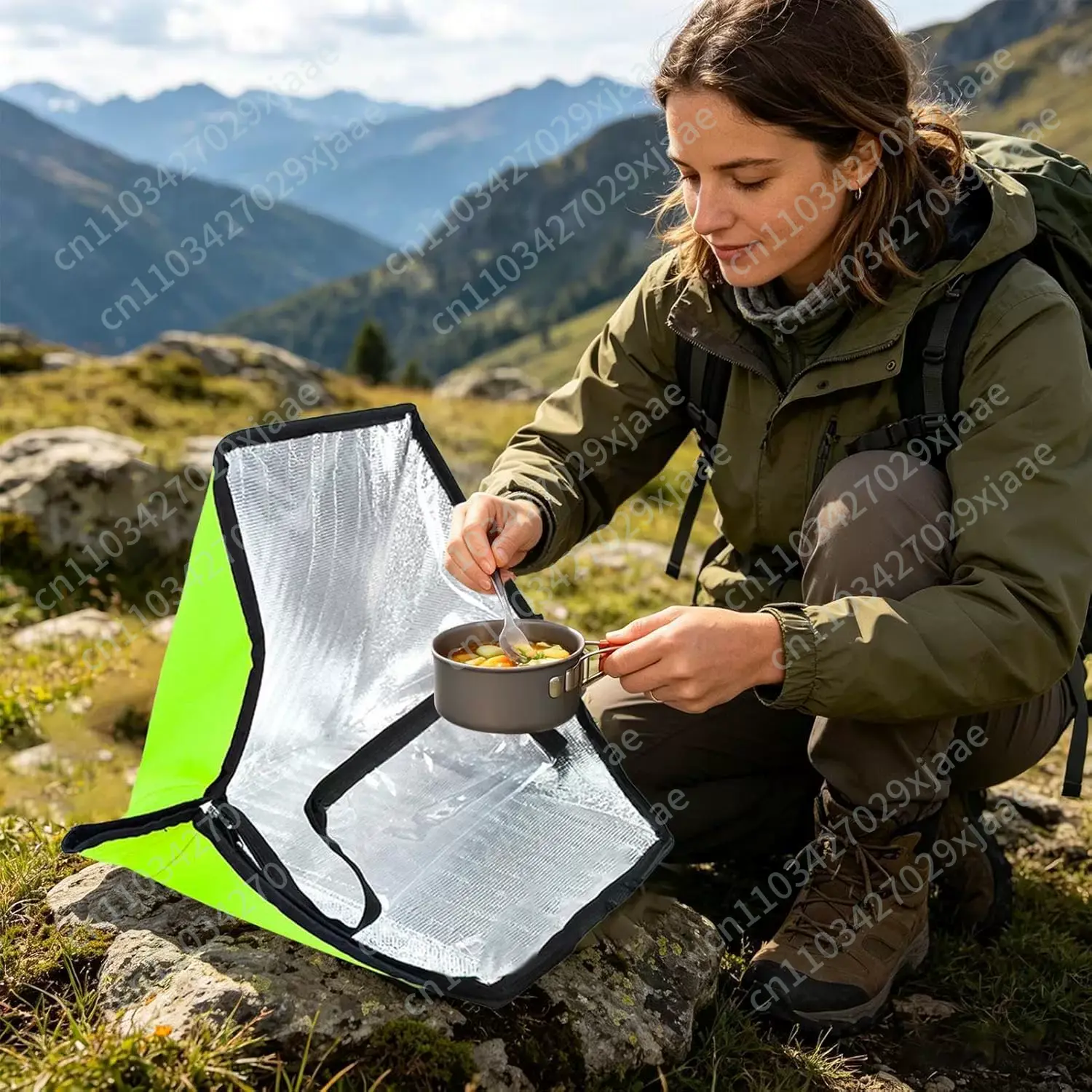 Four solaire portable, cuisini - Solar Oven Camp avis et prix