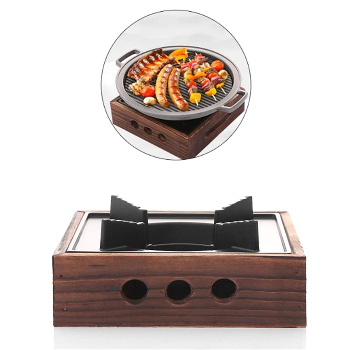 Réchaud polyvalent de style ja - Japanese Camping Cooking avis et prix