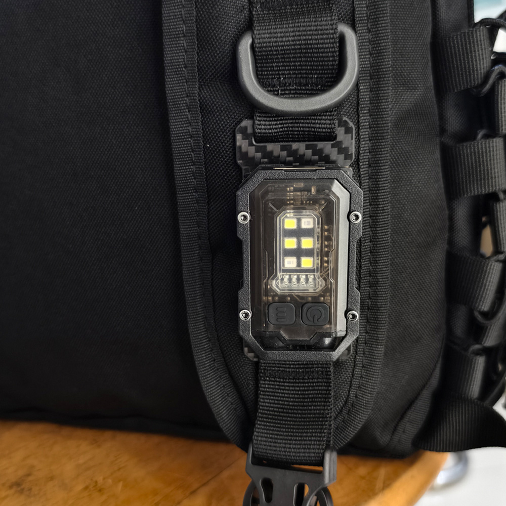 DulFlashlight-Mini lampe porta - Camping Cooking Disc avis et prix