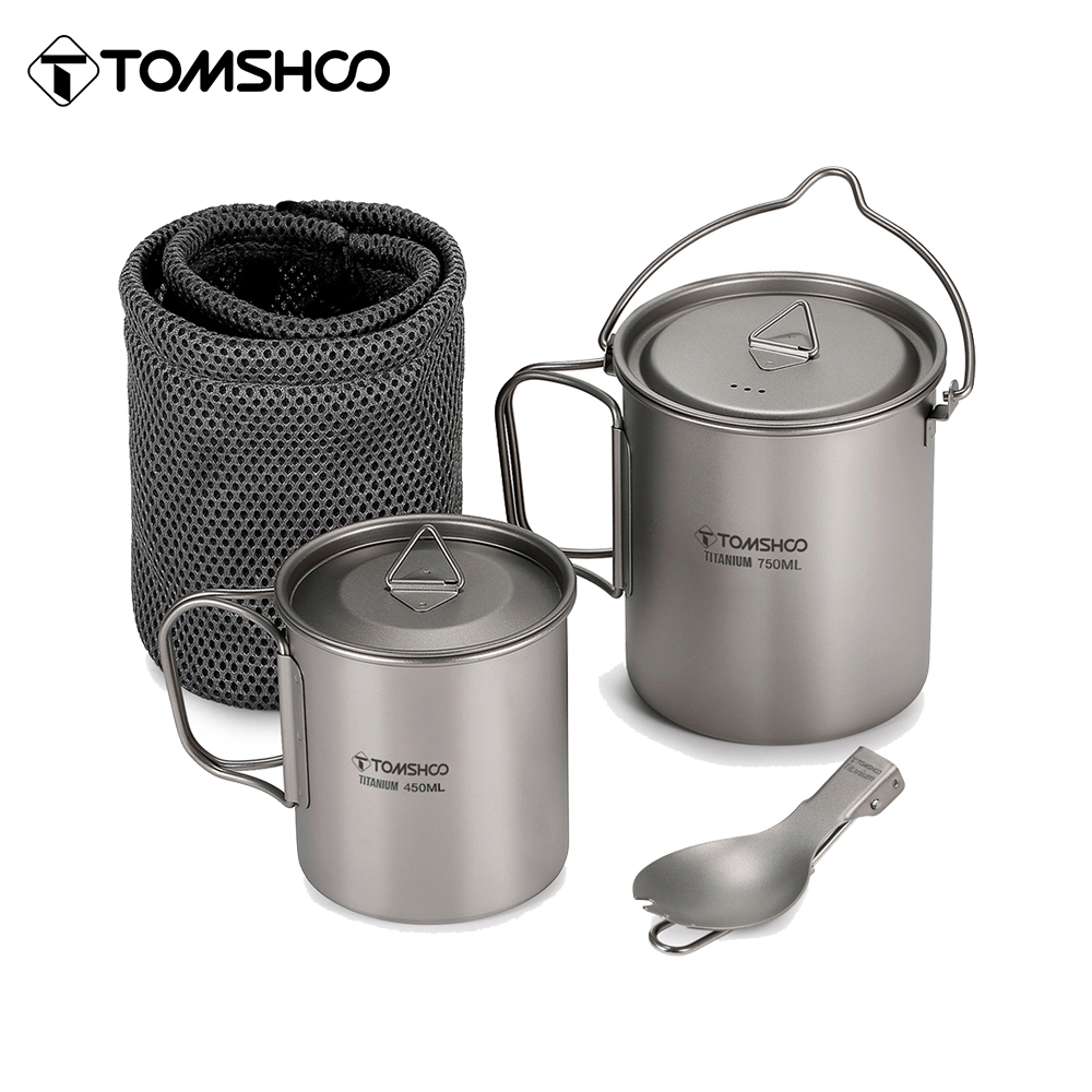Tomshoo 3 pièces ensemble d'us - Camp Spork Set avis et prix