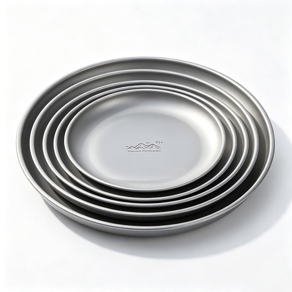 Assiette de camping en titane  - Camping Cooking Disc avis et prix