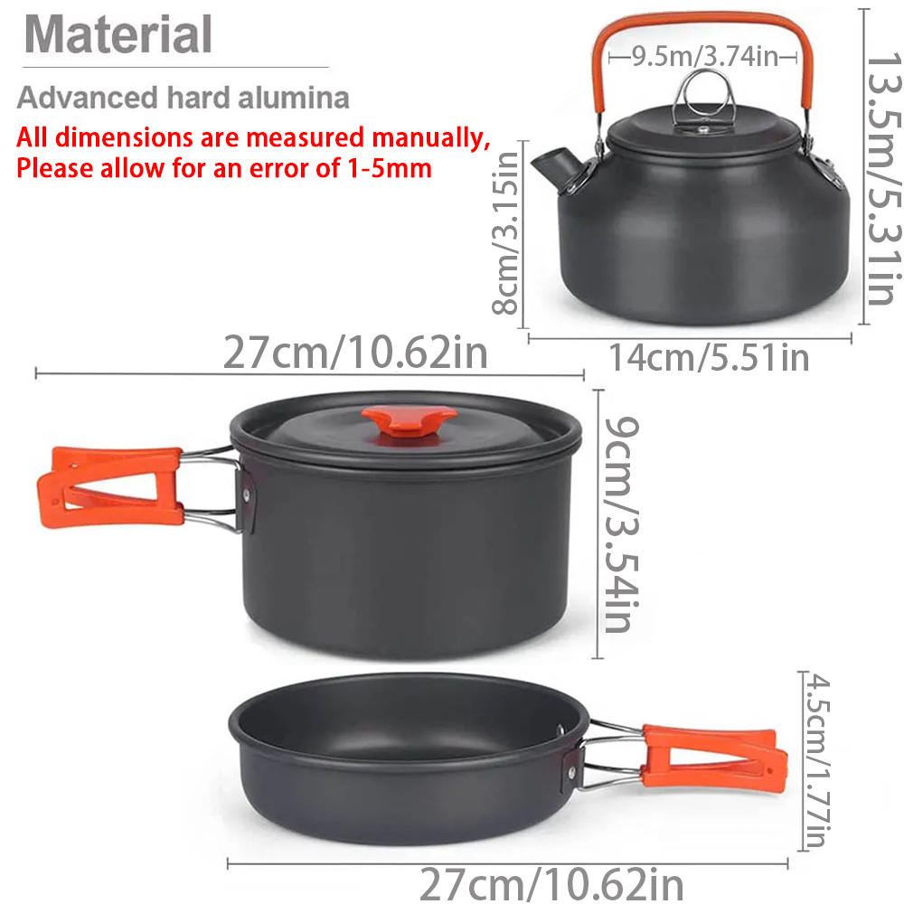 Kit d'ustensiles de cuisine de - Camping Cooking Rice avis et prix