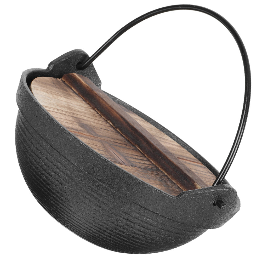 Marmite de cuisson en fer de s - Japanese Camping Cooking avis et prix