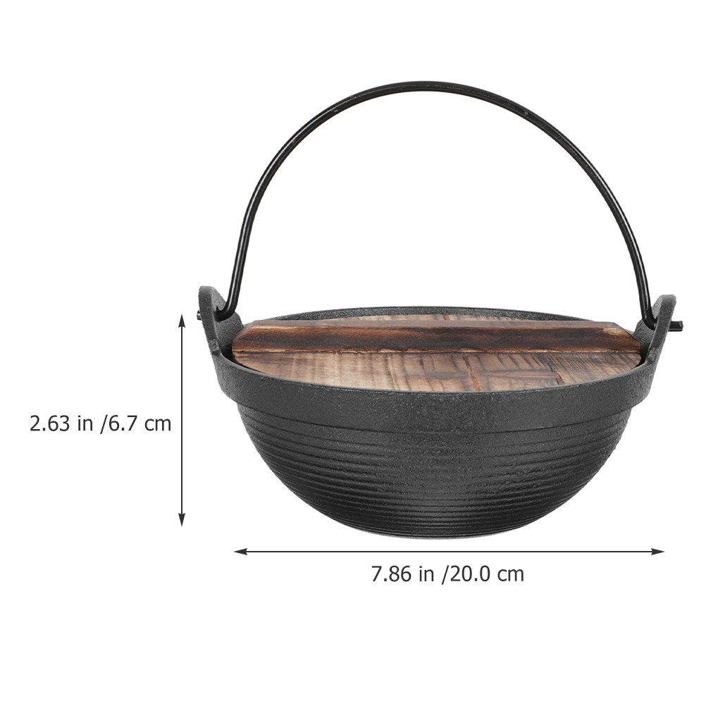 Marmite de cuisson en fer de s - Japanese Camping Cooking avis et prix