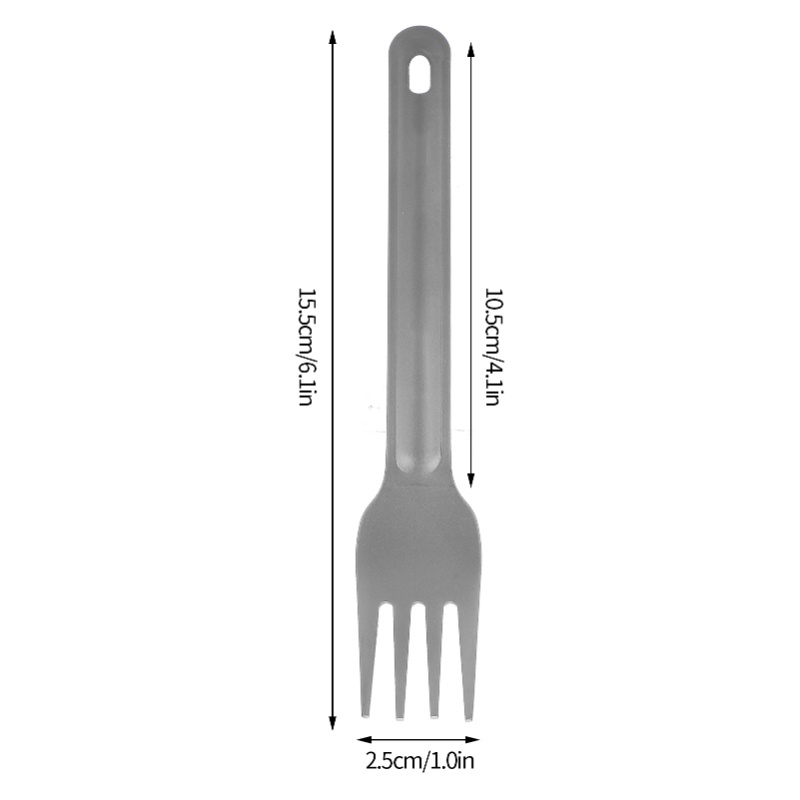 Ensemble de couverts en titane - Camp Spork Set avis et prix