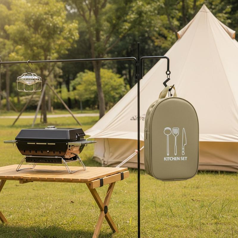 Sac de cuisine d'extérieur, sa - Camping Cooking Utensils Storage avis et prix